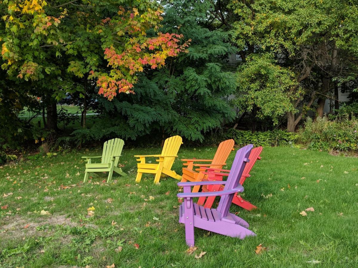Heart Of The Village Bed & Breakfast In Shelburne Vt Eksteriør billede