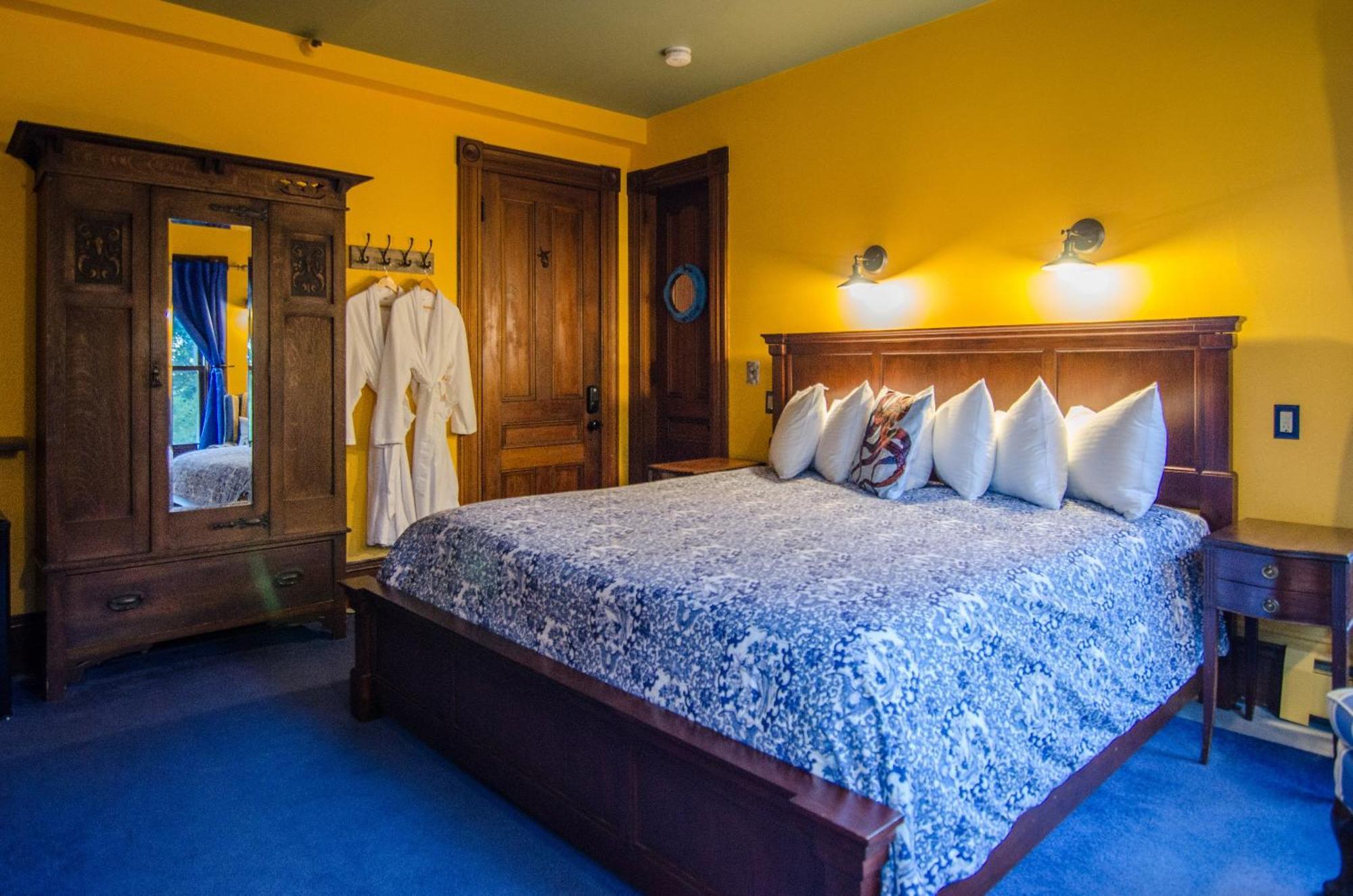 Heart Of The Village Bed & Breakfast In Shelburne Vt Værelse billede