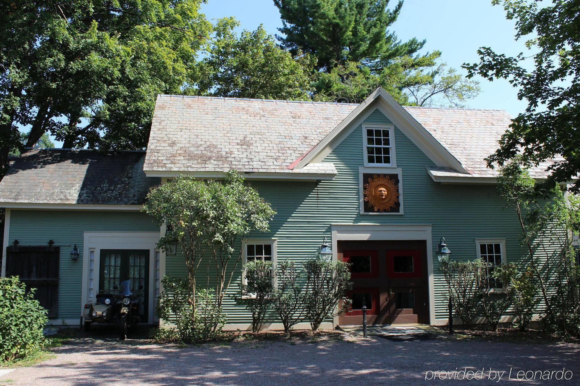 Heart Of The Village Bed & Breakfast In Shelburne Vt Eksteriør billede