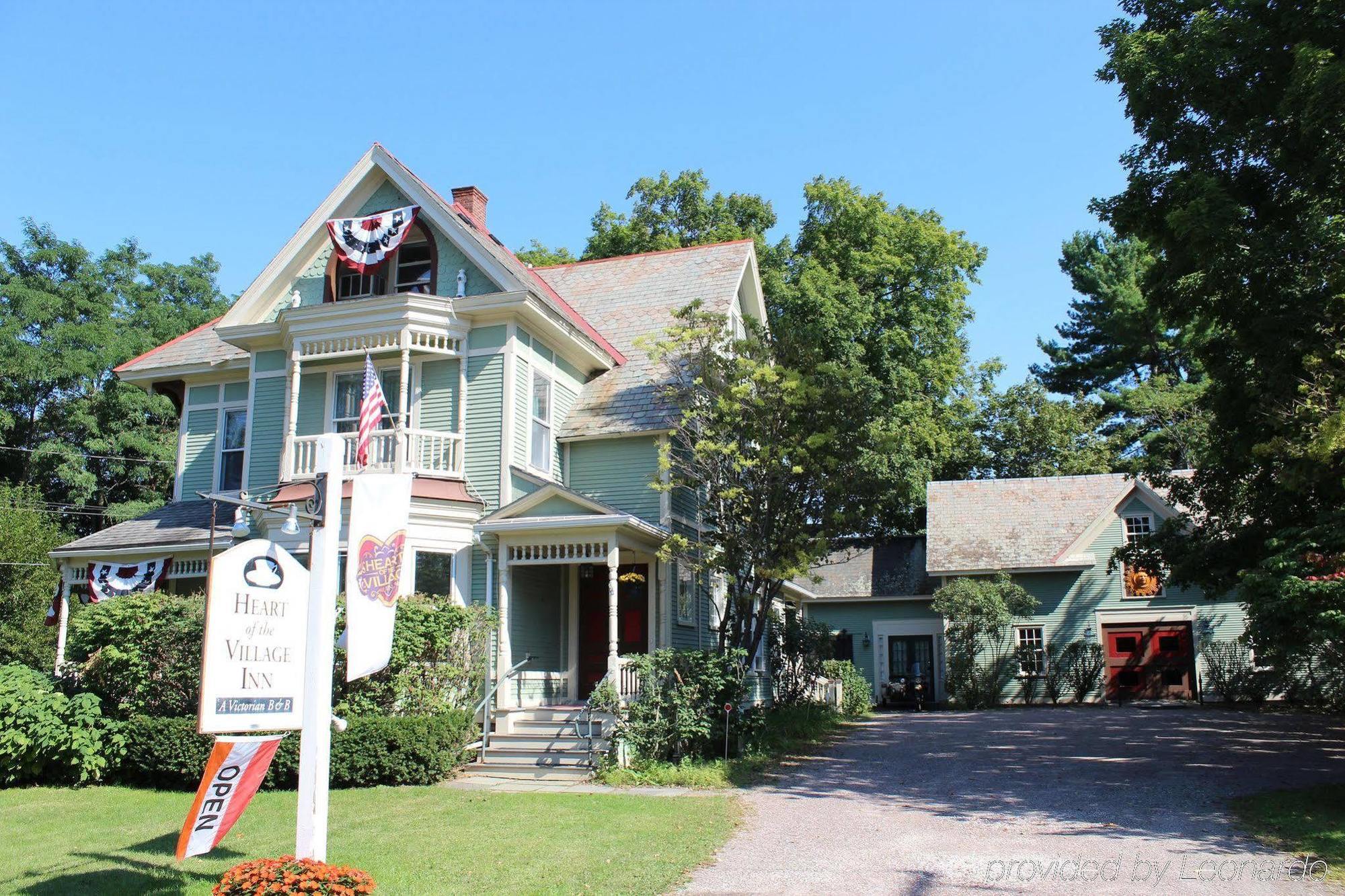 Heart Of The Village Bed & Breakfast In Shelburne Vt Eksteriør billede