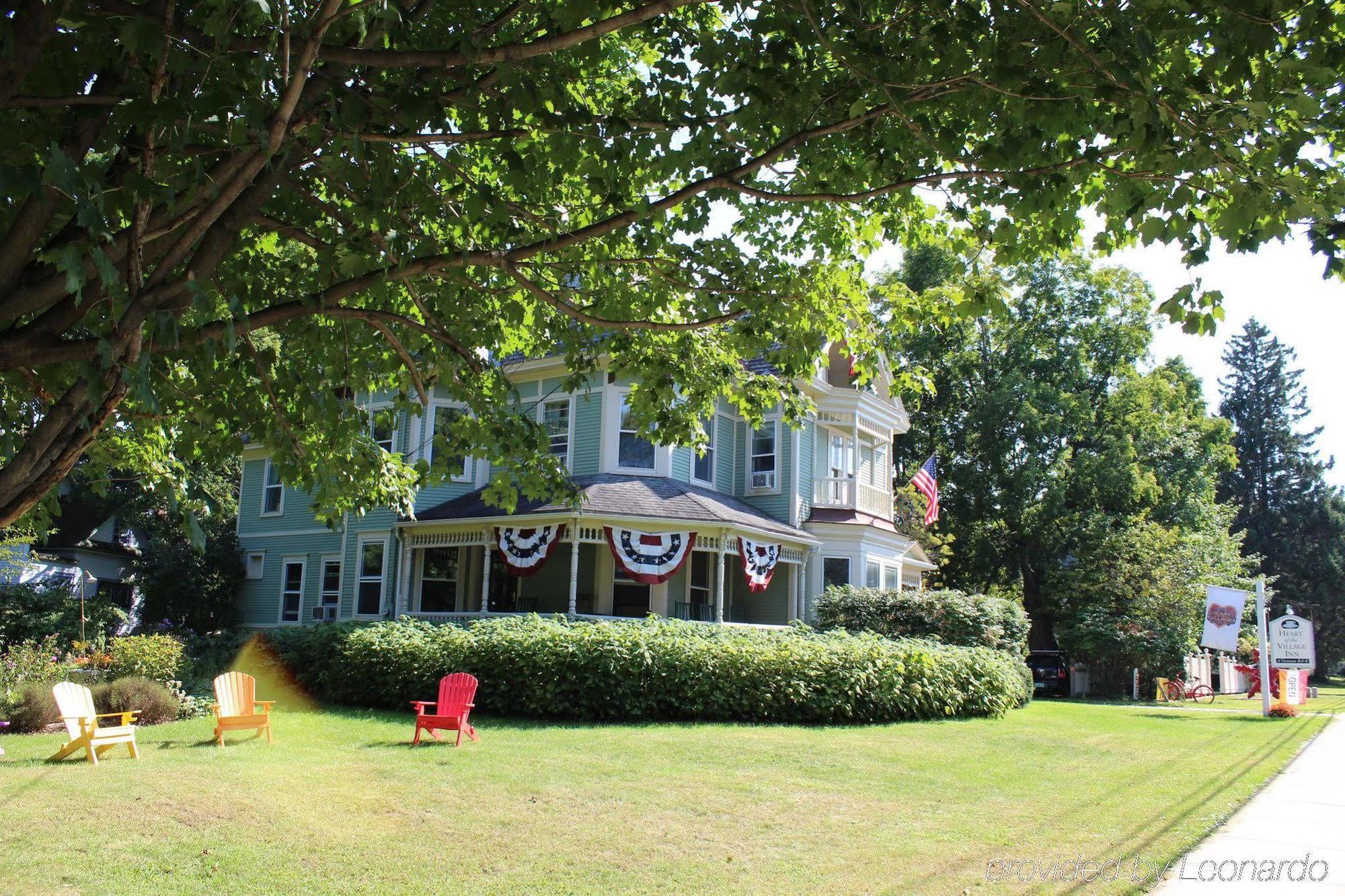 Heart Of The Village Bed & Breakfast In Shelburne Vt Eksteriør billede