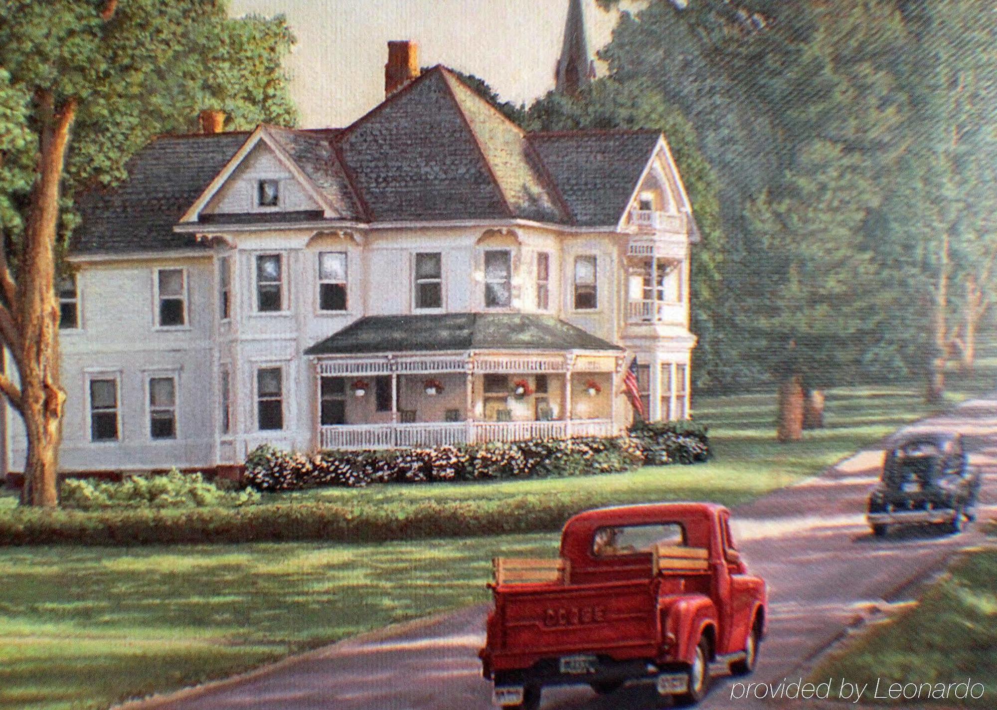 Heart Of The Village Bed & Breakfast In Shelburne Vt Eksteriør billede