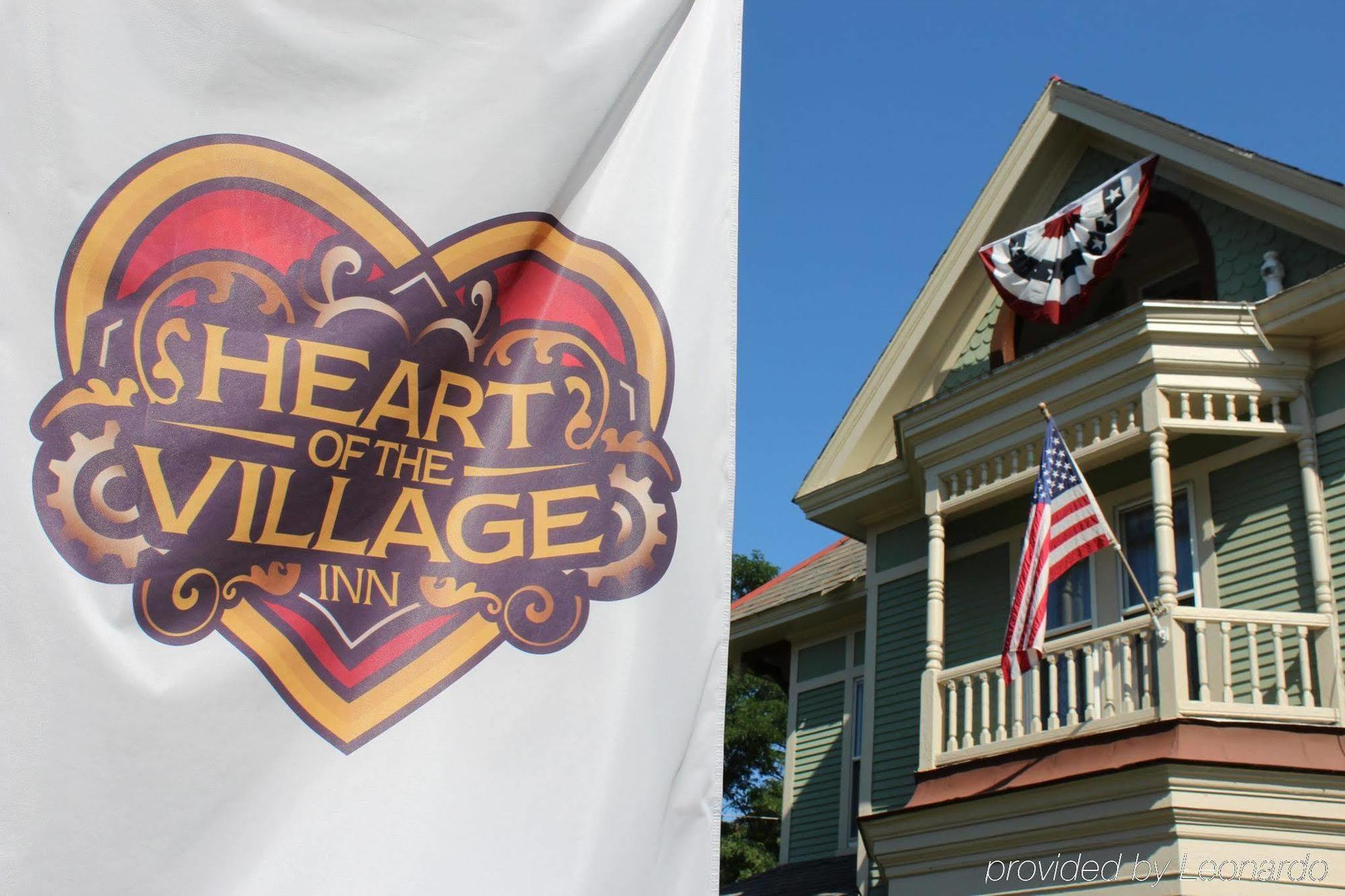 Heart Of The Village Bed & Breakfast In Shelburne Vt Eksteriør billede