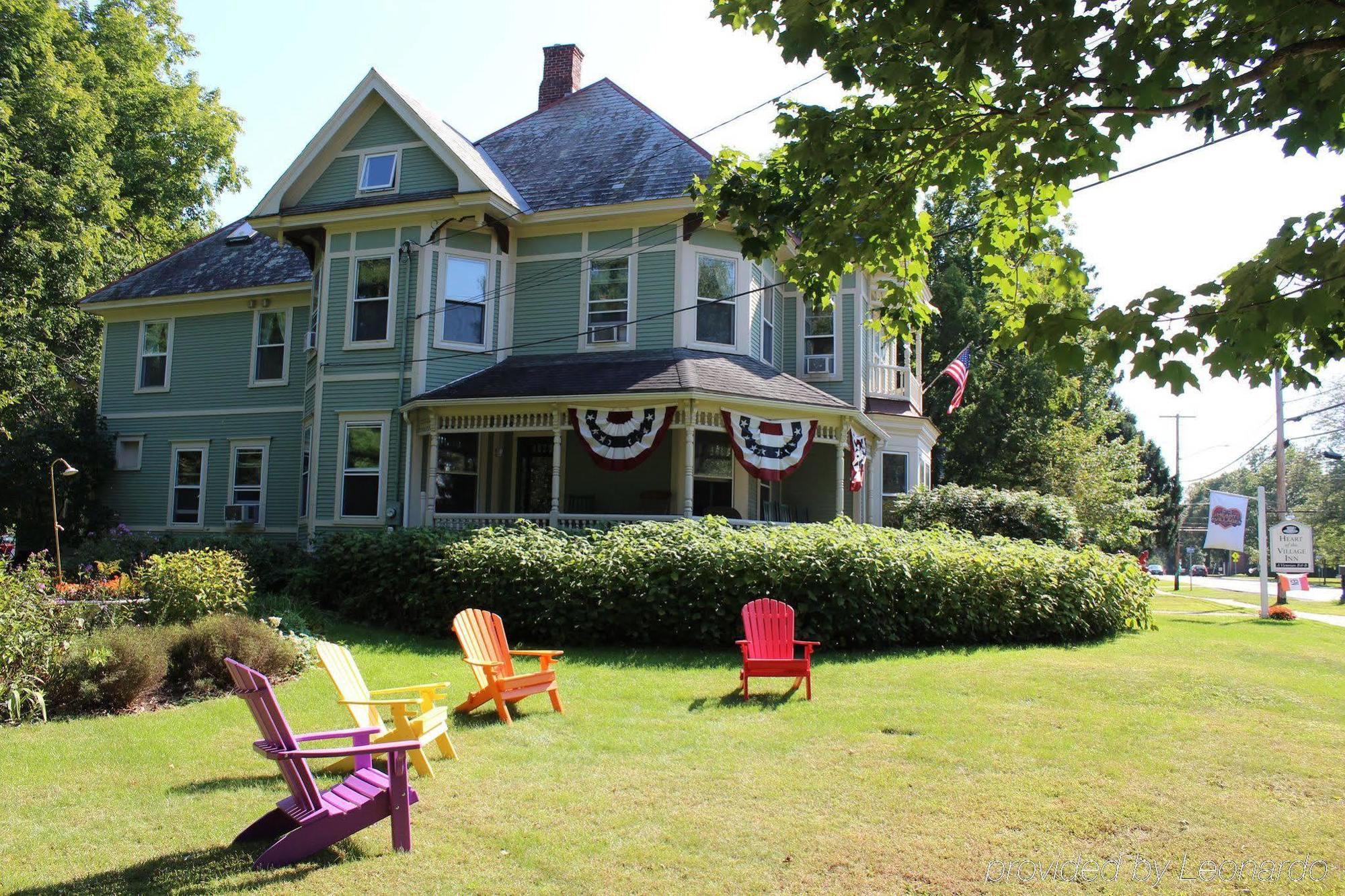 Heart Of The Village Bed & Breakfast In Shelburne Vt Eksteriør billede