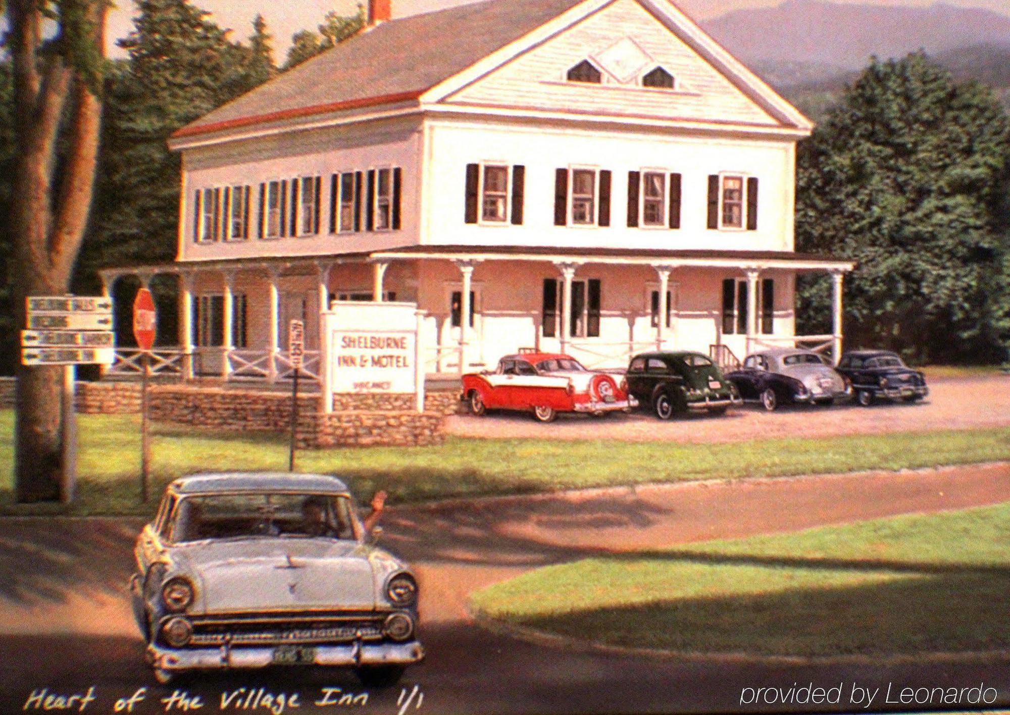 Heart Of The Village Bed & Breakfast In Shelburne Vt Eksteriør billede