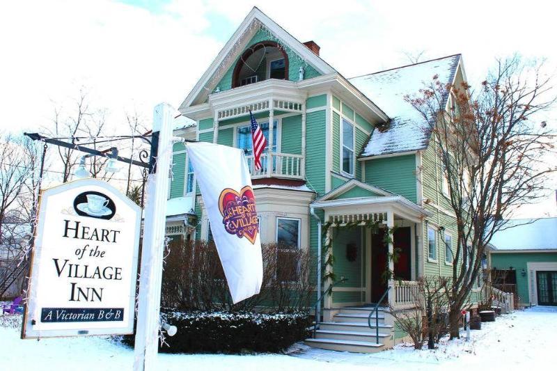 Heart Of The Village Bed & Breakfast In Shelburne Vt Eksteriør billede